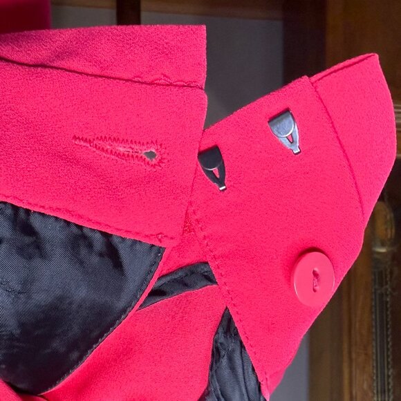 Express Hot Pink High-Rise Ankle Pants – Women's Size 4L - Picture 7 of 9